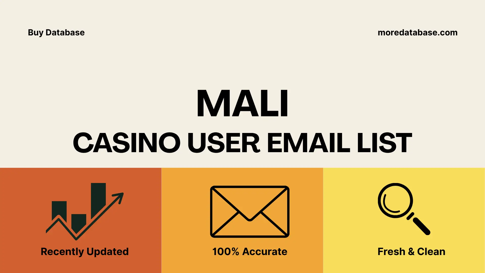 Mali Casino User Email List